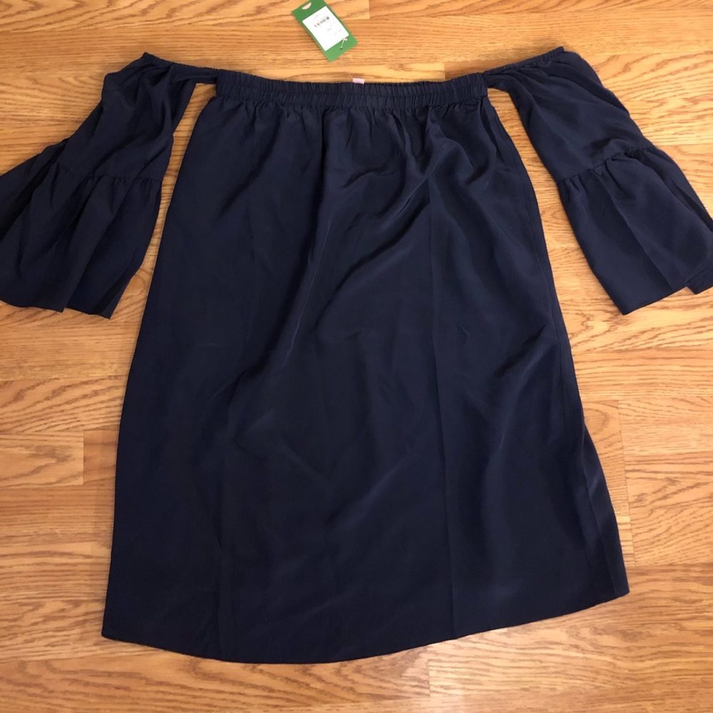 Lilly Pulitzer Sanilla Silk Dress.